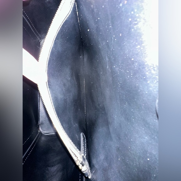 Michael Kors Gemma Large Tri-Color Pebbled Leather Tote - Picture 7 of 15